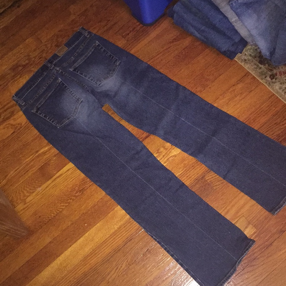 Old Navy Blue denim low waist old navy stretch